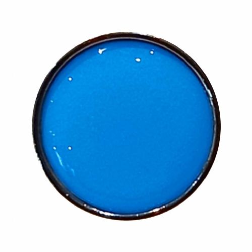 Sky Blue 27mm badge